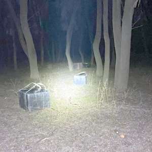 Ţigări de contrabandă de peste 123.250 lei reţinute cu focuri de armă la frontiera de est