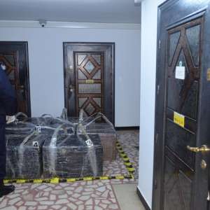 Ţigări de contrabandă de peste 123.250 lei reţinute cu focuri de armă la frontiera de est