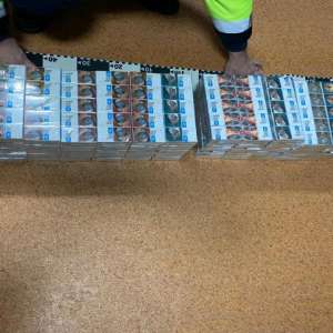 Țigări de contrabandă, transportate cu dronele