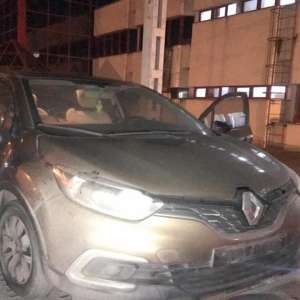 Renault semnalat furat din Belgia, descoperit în P.T.F. Petea