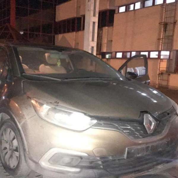 Renault semnalat furat din Belgia, descoperit în P.T.F. Petea