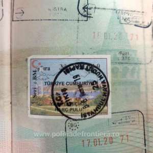 35 passports and forged identity cards detected at the border control in January