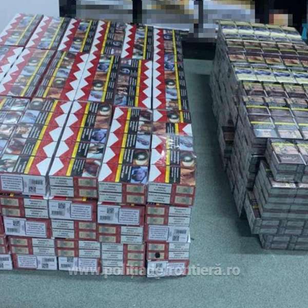 Over 4.4 million packages of smuggled cigarettes seized by border guards in 11 months of 2019   