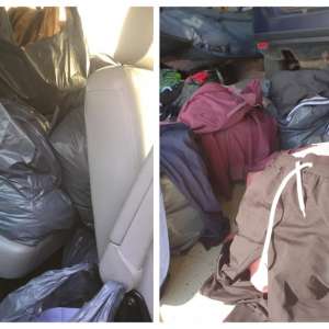 Bunuri susceptibile a fi contrafăcute în valoare de peste 10.000 lei, descoperite de poliţiştii de frontieră de la P.T.F. Vama Veche