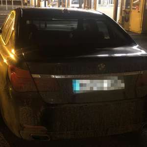 Autoturism căutat de autorităţile din Germania,  depistat de poliţiştii de frontieră în P.T.F. Nădlac II