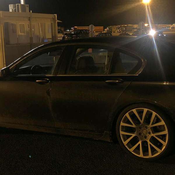 Autoturism căutat de autorităţile din Germania, depistat de poliţiştii de frontieră în P.T.F. Nădlac II