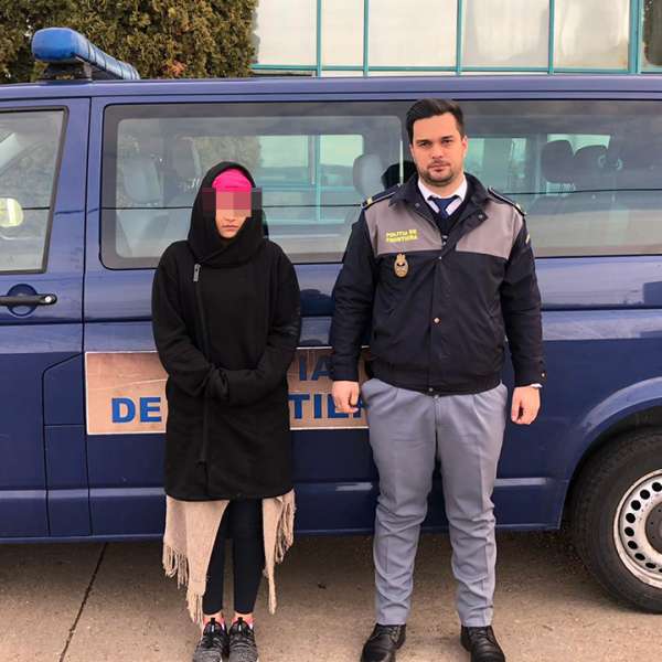 Tânără din România cu documentul surorii, depistată la frontieră