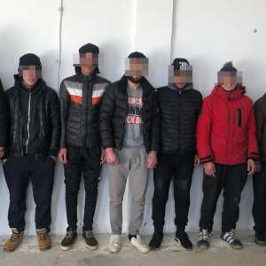 Şapte cetăţeni din Siria și Egipt, depistaţi traversând fluviul Dunărea cu o ambarcaţiune