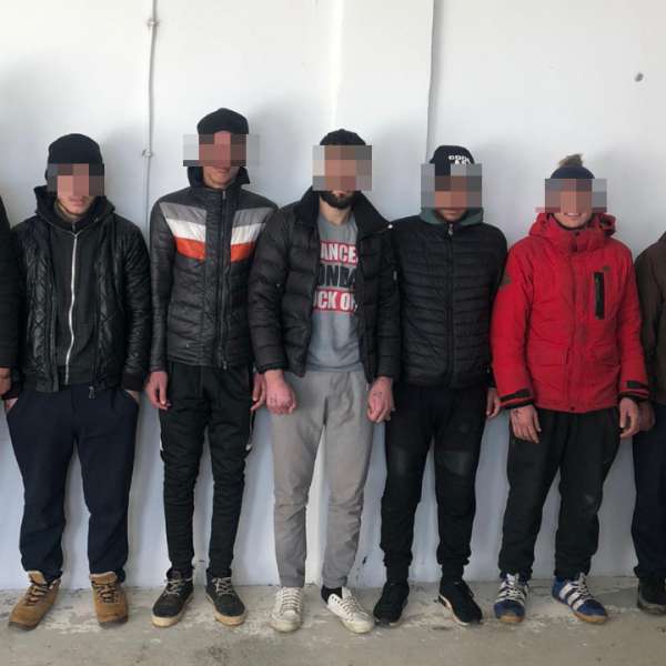 Şapte cetăţeni din Siria și Egipt, depistaţi traversând fluviul Dunărea cu o ambarcaţiune