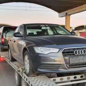 Autoturism căutat de autoritățile din Germania, descoperit la P.T.F. Giurgiu