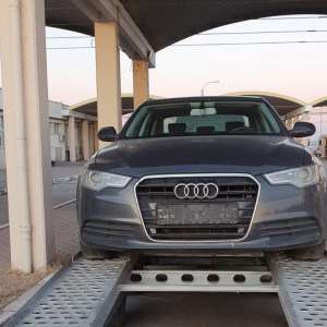 Autoturism căutat de autoritățile din Germania, descoperit la P.T.F. Giurgiu