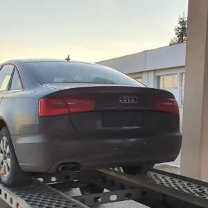 Autoturism căutat de autoritățile din Germania, descoperit la P.T.F. Giurgiu