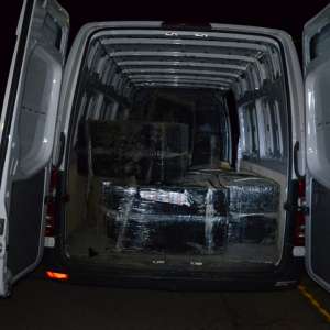 Ţigări de contrabandă, confiscate de poliţiştii de frontieră