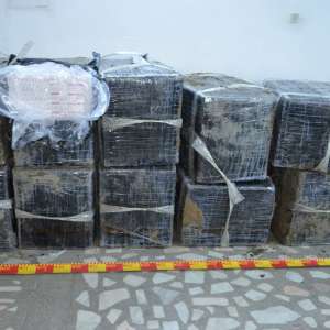 Ţigări de contrabandă, confiscate de poliţiştii de frontieră