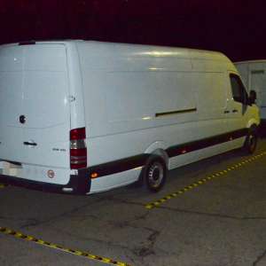 Ţigări de contrabandă, confiscate de poliţiştii de frontieră