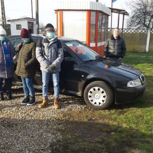 Patru cetăţeni din Sri Lanka,  descoperiți de polițiștii de frontieră la S.P.F. Diosig