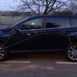 Autoturism în valoare de aproximativ 30.000 de euro,  indisponibilizat în P.T.F. Vama Veche