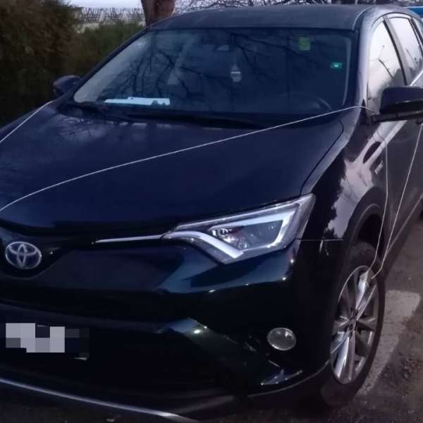 Autoturism în valoare de aproximativ 30.000 de euro, indisponibilizat în P.T.F. Vama Veche