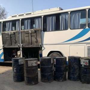 Motorină fără documente legale, confiscată la Băneasa