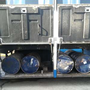 Motorină fără documente legale, confiscată la Băneasa