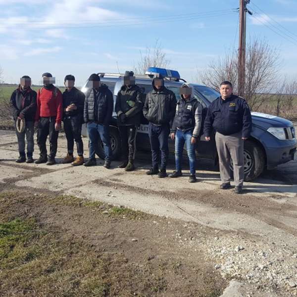 Şapte cetățeni din Egipt, Siria și Maroc, depistaţi la frontiera de vest