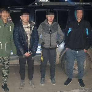 Cetățeni din Afganistan, depistaţi în tentativă la graniţa cu Ungaria