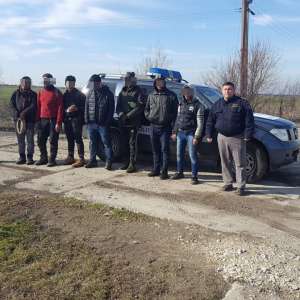 Cetățeni din Afganistan, depistaţi în tentativă la graniţa cu Ungaria