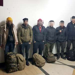 Opt cetățeni din Turcia sprijiniţi de un belgian au încercat să treacă ilegal în Ungaria
