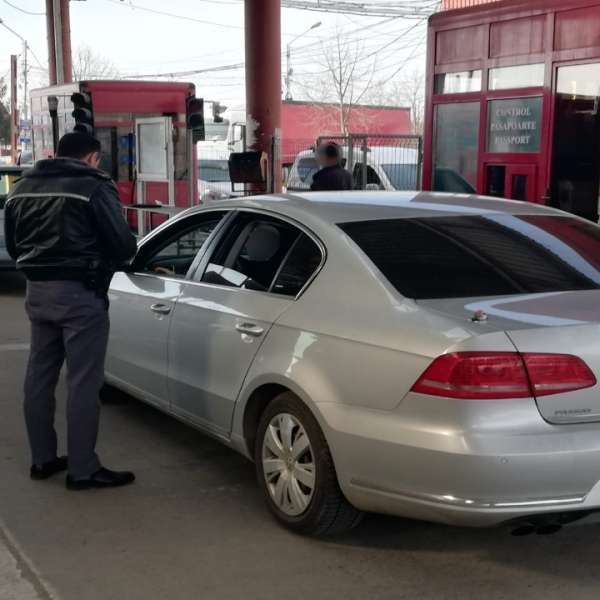 Urmărit internațional,reținut în Punctul de Trecere a Frontierei Sculeni