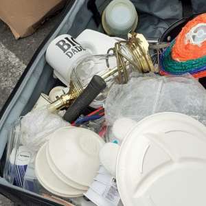 Containere încărcate cu deșeuri, depistate în Portul Constanţa Sud Agigea
