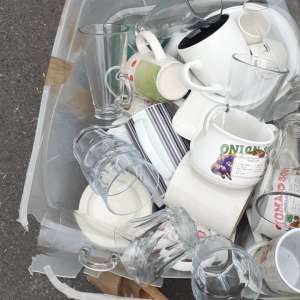 Containere încărcate cu deșeuri, depistate în Portul Constanţa Sud Agigea