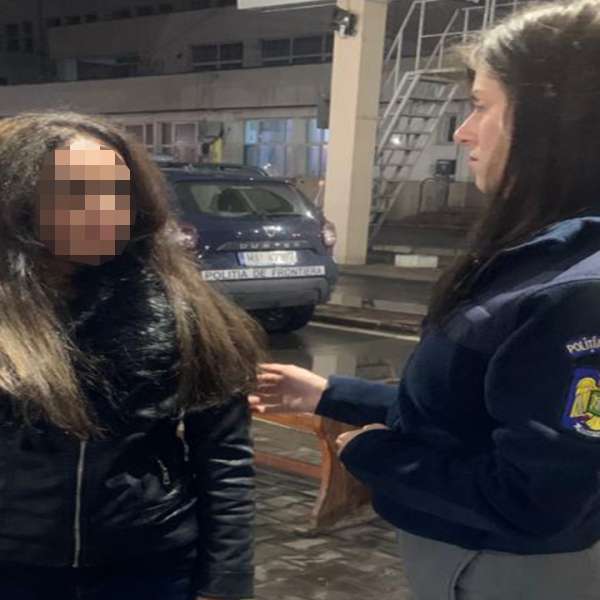 Tânără din Siria cu o carte de identitate bulgărească, depistată la P.T.F. Giurgiu