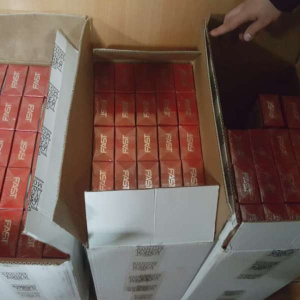 Țigări descoperite la bordul unei nave sosită în Portul Midia