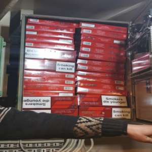 Țigări descoperite la bordul unei nave sosită în Portul Midia