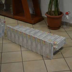 Țigări de contrabandă confiscate de polițiștii de frontieră severineni