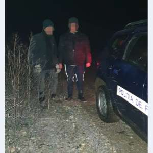 Șase cetățeni din Algeria, Siria și Maroc, depistaţi la frontiera de vest