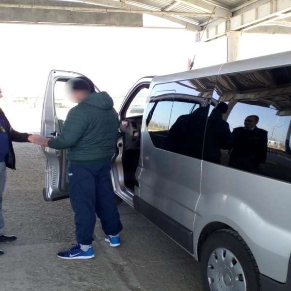 Autovehicul radiat din circulaţie, descoperit în P.T.F. Oancea