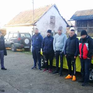 Patru cetățeni marocani și algerieni, opriţi la frontiera cu Ungaria