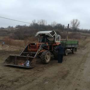 Remorcă neînmatriculată, depistată în trafic