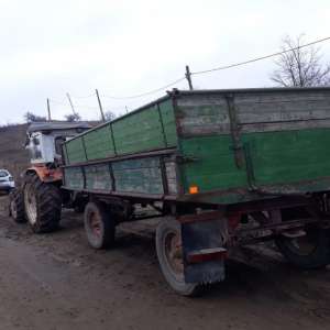 Remorcă neînmatriculată, depistată în trafic