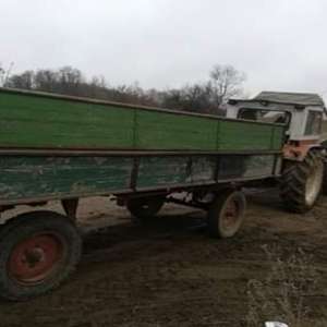 Remorcă neînmatriculată, depistată în trafic