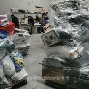 Containers loaded with waste, found in the port of Constanta Sud Agigea