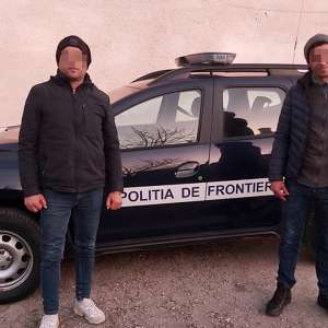 Cinci cetățeni din Algeria, Maroc și Tunisia, depistaţi la frontiera de vest