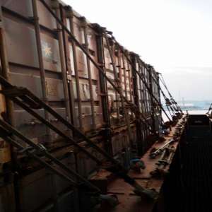 Containerele cu deșeuri depistate în Portul Constanţa Sud Agigea, returnate către expeditor