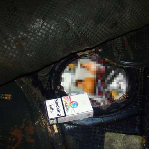 Peste 2.300 pachete cu țigări de contrabandă, confiscate la frontiera de nord a României