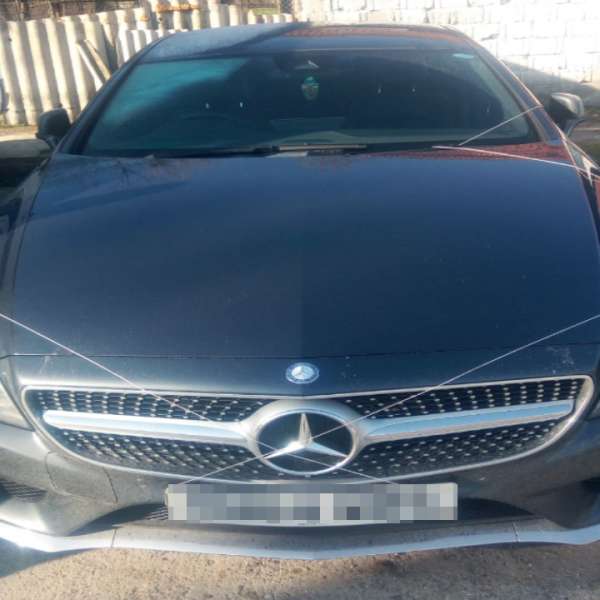 Autoturism în valoare de peste 20.000 de euro, căutat de autorităţile din Marea Britanie, descoperit la P.T.F. Turnu Măgurele
