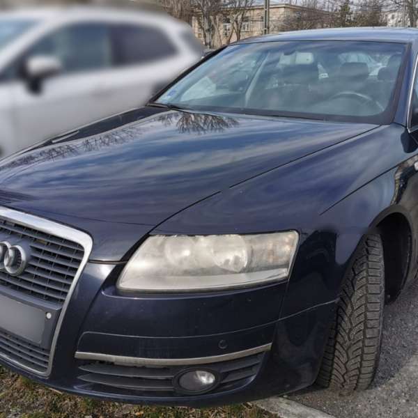 Autoturism căutat de autoritățile din Suedia, indisponibilizat la sediul Gărzii de Coastă