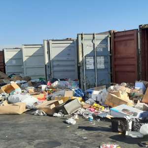 Alte containere cu deșeuri depistate în Portul Constanţa