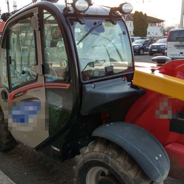 Utilaj în valoare de aproximativ 23.000 euro, căutat în Marea Britanie, depistat la S.P.F. Borş