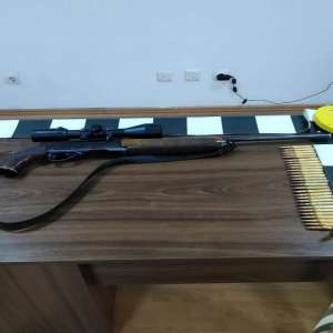 Armă de vânătoare deținută ilegal de către un maramureșean